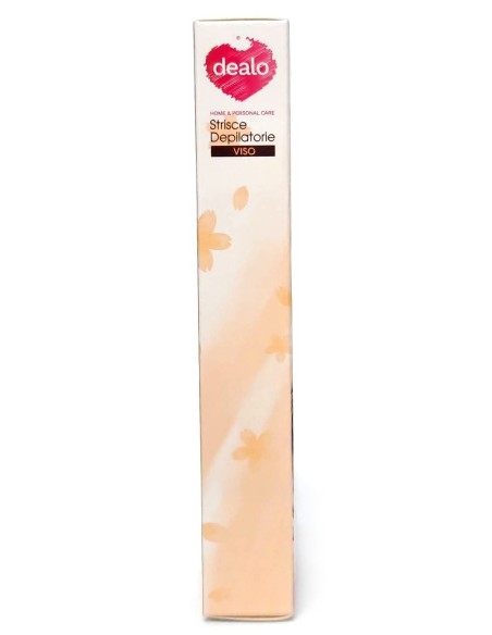 dealo strisce depilatorie pronte viso - 10 pezzi - con argan: tuttocasashop.live: igiene e cura della persona
