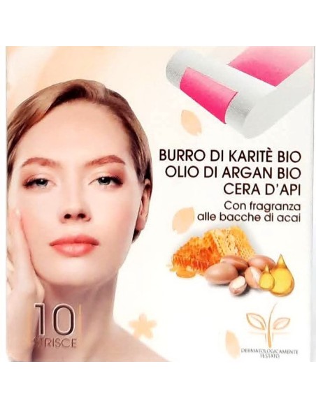 dealo strisce depilatorie pronte viso - 10 pezzi - con argan: tuttocasashop.live: igiene e cura della persona