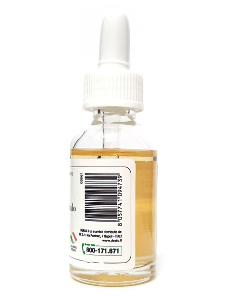 dealo deodorante essential oil 20ml - flacone con contagocce ambra e sandalo: tuttocasashop.live: pulizia e cura della casa