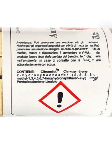dealo deodorante essential oil 20ml - flacone con contagocce ambra e sandalo: tuttocasashop.live: pulizia e cura della casa