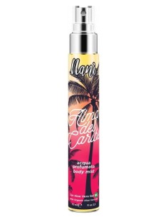 nani' acqua profumata body mist con aloe vera gel bio 75ml - alma de caribe: tuttocasashop.live: igiene e cura della persona