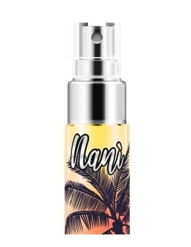 nani' acqua profumata body mist con aloe vera gel bio 75ml - alma de caribe: tuttocasashop.live: igiene e cura della persona