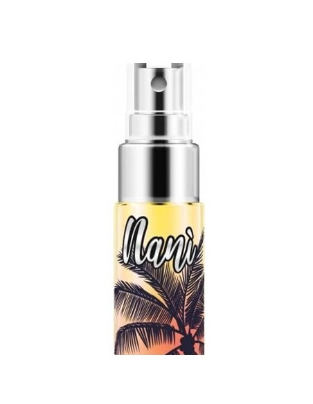 nani' acqua profumata body mist con aloe vera gel bio 75ml - alma de caribe: tuttocasashop.live: igiene e cura della persona