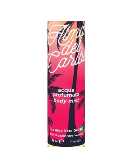 nani' acqua profumata body mist con aloe vera gel bio 75ml - alma de caribe: tuttocasashop.live: igiene e cura della persona