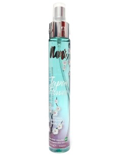 nani' acqua profumata body mist con aloe vera gel bio 75ml - japan flower: tuttocasashop.live: igiene e cura della persona