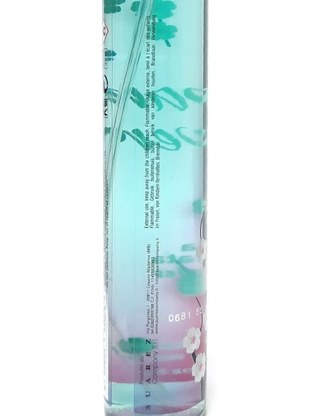 nani' acqua profumata body mist con aloe vera gel bio 75ml - japan flower: tuttocasashop.live: igiene e cura della persona