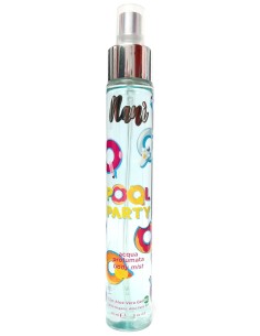 nani' acqua profumata body mist con aloe vera gel bio 75ml - pool party: tuttocasashop.live: igiene e cura della persona