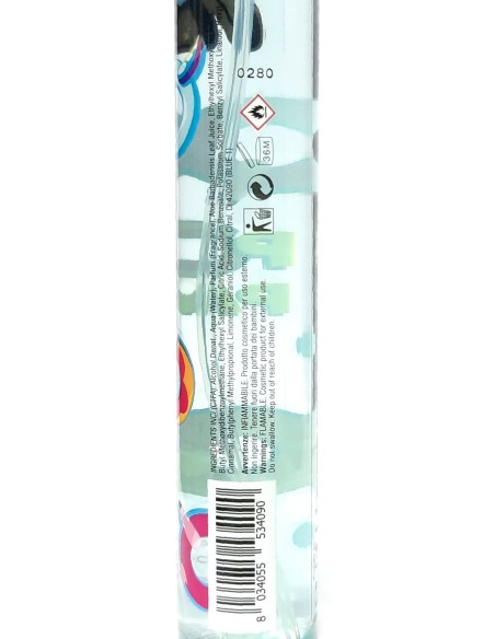 nani' acqua profumata body mist con aloe vera gel bio 75ml - pool party: tuttocasashop.live: igiene e cura della persona