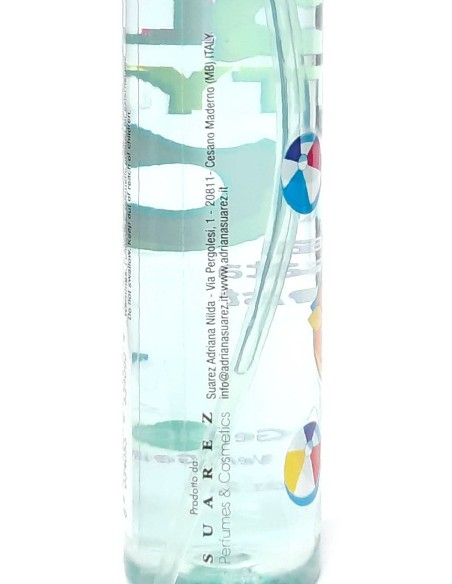 nani' acqua profumata body mist con aloe vera gel bio 75ml - pool party: tuttocasashop.live: igiene e cura della persona