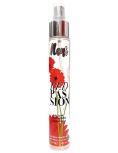 nani' acqua profumata body mist con aloe vera gel bio 75ml - red passion: tuttocasashop.live: igiene e cura della persona