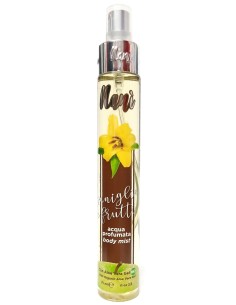 nani' acqua profumata body mist con aloe vera gel bio 75ml - vaniglia: tuttocasashop.live: igiene e cura della persona