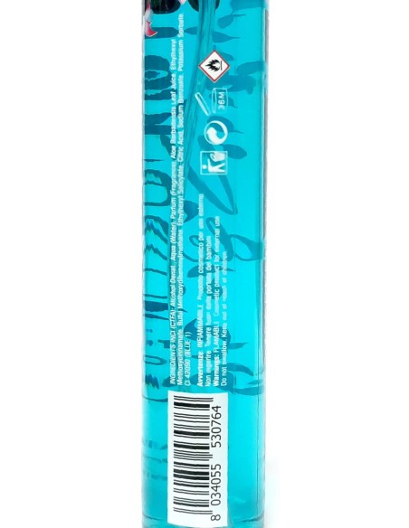 nani' acqua profumata body mist con aloe vera gel bio 75ml - vento del sud: tuttocasashop.live: igiene e cura della persona