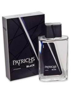 patrichs noir after shave lozione dopobarba 100ml - black: tuttocasashop.live: igiene e cura della persona