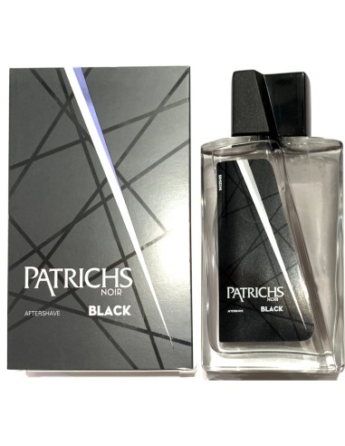 patrichs noir after shave lozione dopobarba 100ml - black: tuttocasashop.live: igiene e cura della persona