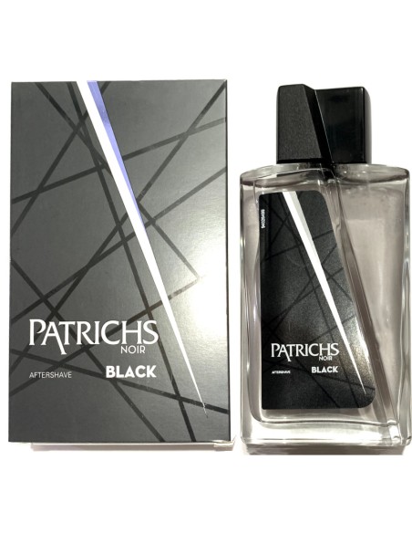 patrichs noir after shave lozione dopobarba 100ml - black: tuttocasashop.live: igiene e cura della persona