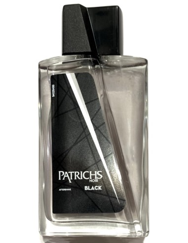 patrichs noir after shave lozione dopobarba 100ml - black: tuttocasashop.live: igiene e cura della persona