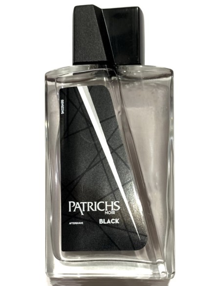patrichs noir after shave lozione dopobarba 100ml - black: tuttocasashop.live: igiene e cura della persona