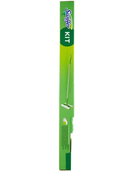 swiffer kit sistema completo - scopa + 8 panni catturapolvere + 3 umidific.: tuttocasashop.live: pulizia e cura della casa