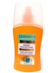 clinians anti age spray protettivo solare - 150ml - spf 20 protezione media: tuttocasashop.live: igiene e cura della persona