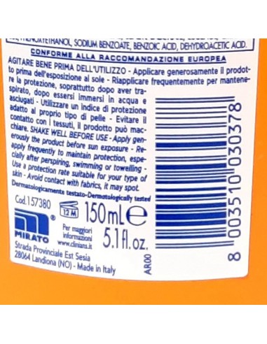 clinians anti age spray protettivo solare - 150ml - spf 20 protezione media: tuttocasashop.live: igiene e cura della persona