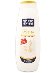 neutroderma bagnoschiuma - 750ml - latte d'avena: tuttocasashop.live: igiene e cura della persona