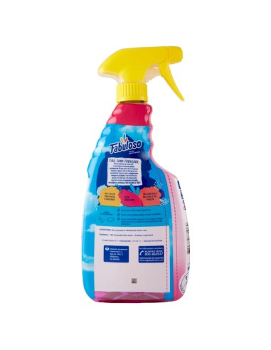 fabuloso vetri profumoso spray 600ml - freschezza di rosa - vetri e specchi: tuttocasashop.live: pulizia e cura della casa