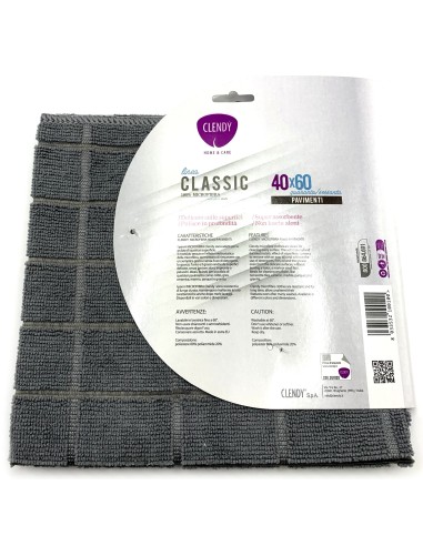 clendy panno microfibra pavimenti - 40x60 cm - vari colori: tuttocasashop.live: pulizia e cura della casa