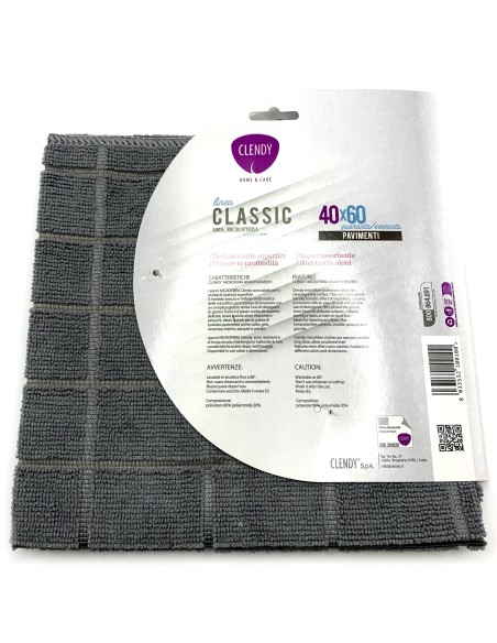 clendy panno microfibra pavimenti - 40x60 cm - vari colori: tuttocasashop.live: pulizia e cura della casa