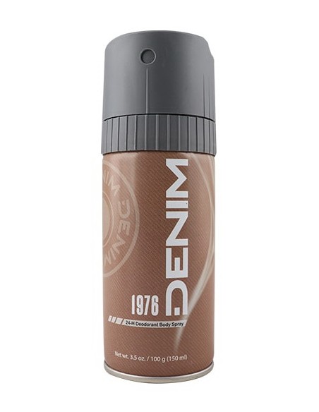 denim deodorante corpo - body spray 150ml - 1976: tuttocasashop.live: igiene e cura della persona