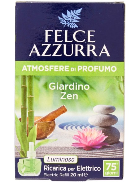 felce azzurra aria di casa ricarica per diffusore elettrico - giardino zen: tuttocasashop.live: pulizia e cura della casa