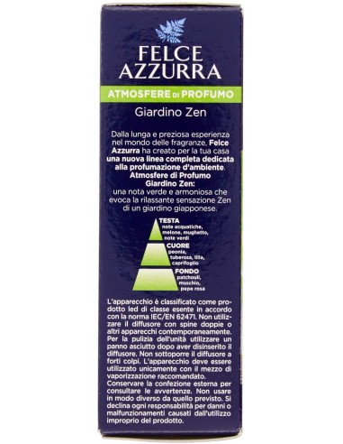 felce azzurra aria di casa ricarica per diffusore elettrico - giardino zen: tuttocasashop.live: pulizia e cura della casa