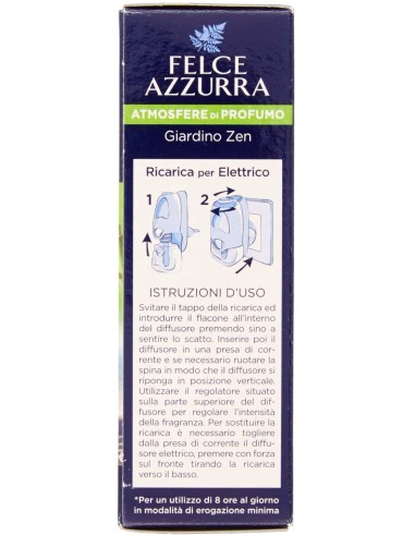 felce azzurra aria di casa ricarica per diffusore elettrico - giardino zen: tuttocasashop.live: pulizia e cura della casa