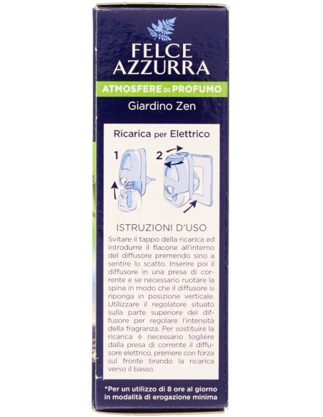 felce azzurra aria di casa ricarica per diffusore elettrico - giardino zen: tuttocasashop.live: pulizia e cura della casa