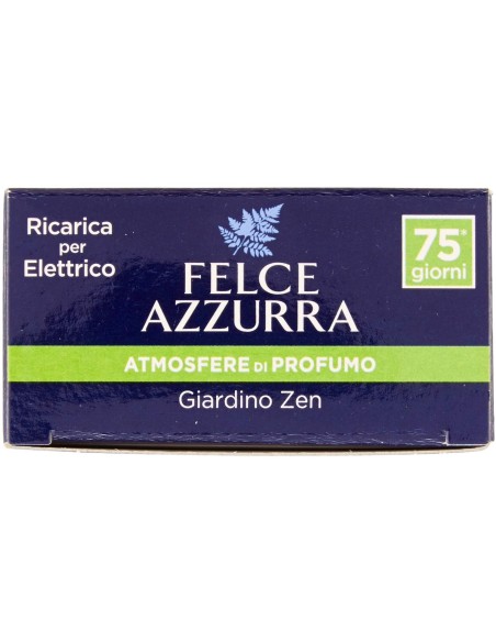 felce azzurra aria di casa ricarica per diffusore elettrico - giardino zen: tuttocasashop.live: pulizia e cura della casa