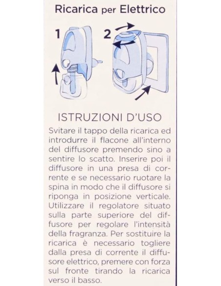 felce azzurra aria di casa ricarica per diffusore elettrico - giardino zen: tuttocasashop.live: pulizia e cura della casa