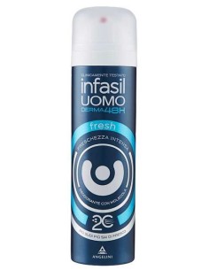 infasil deodorante spray - 150ml - men fresh: tuttocasashop.live: igiene e cura della persona