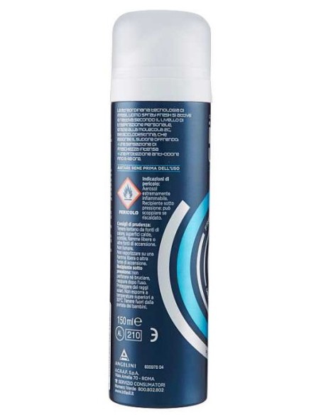 infasil deodorante spray - 150ml - men fresh: tuttocasashop.live: igiene e cura della persona