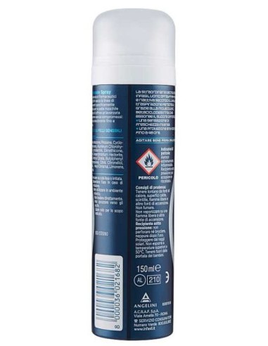 infasil deodorante spray - 150ml - men fresh: tuttocasashop.live: igiene e cura della persona