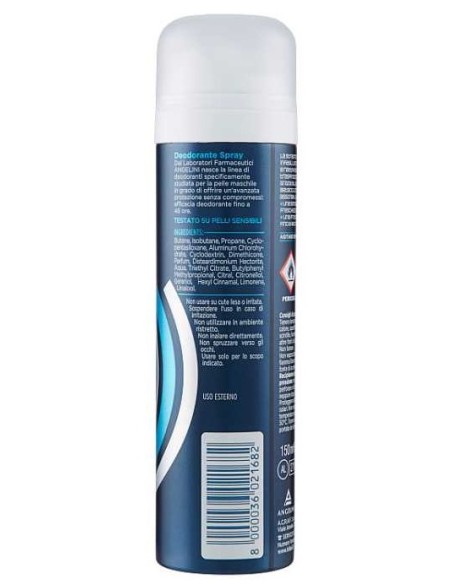 infasil deodorante spray - 150ml - men fresh: tuttocasashop.live: igiene e cura della persona