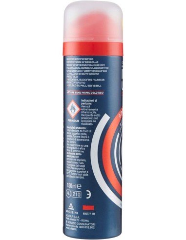 infasil deodorante spray - 150ml - men salvamacchie: tuttocasashop.live: igiene e cura della persona
