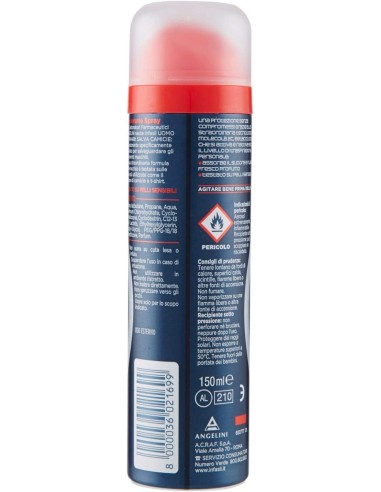 infasil deodorante spray - 150ml - men salvamacchie: tuttocasashop.live: igiene e cura della persona