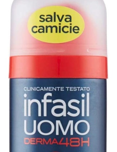 infasil deodorante spray - 150ml - men salvamacchie: tuttocasashop.live: igiene e cura della persona