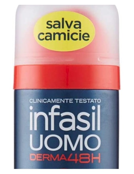 infasil deodorante spray - 150ml - men salvamacchie: tuttocasashop.live: igiene e cura della persona