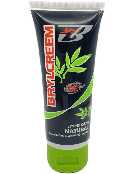 brylcreem crema natural fissante - tubo da 90ml: tuttocasashop.live: igiene e cura della persona