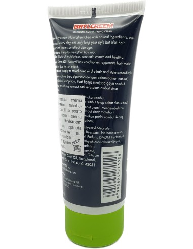 brylcreem crema natural fissante - tubo da 90ml: tuttocasashop.live: igiene e cura della persona