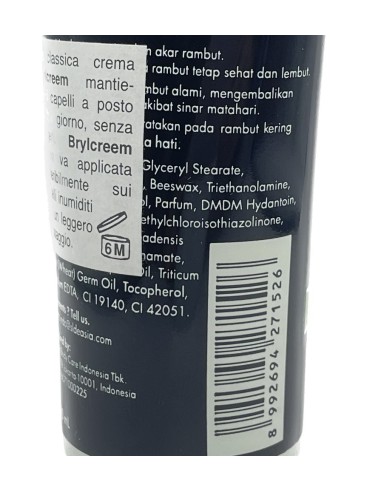 brylcreem crema natural fissante - tubo da 90ml: tuttocasashop.live: igiene e cura della persona