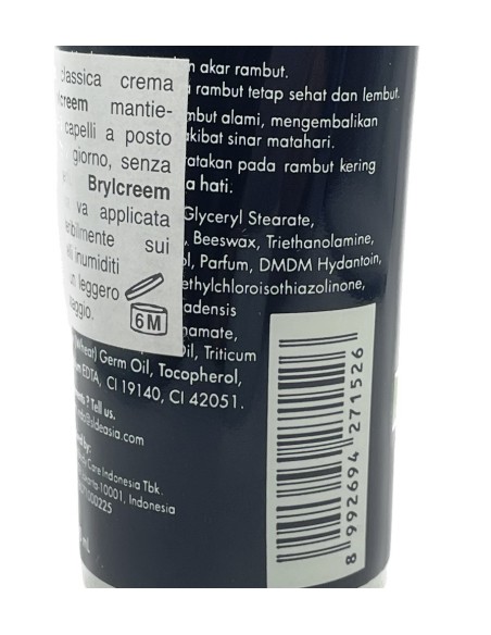 brylcreem crema natural fissante - tubo da 90ml: tuttocasashop.live: igiene e cura della persona