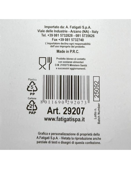 fatigati pennelli da cucina - set 2 pezzi - 2 misure: tuttocasashop.live: altro - bazar