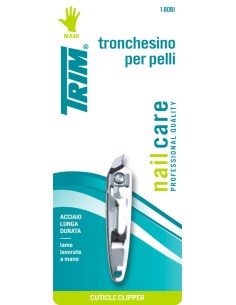trim tronchesino inox per pelli - modello 1-80bi: tuttocasashop.live: igiene e cura della persona
