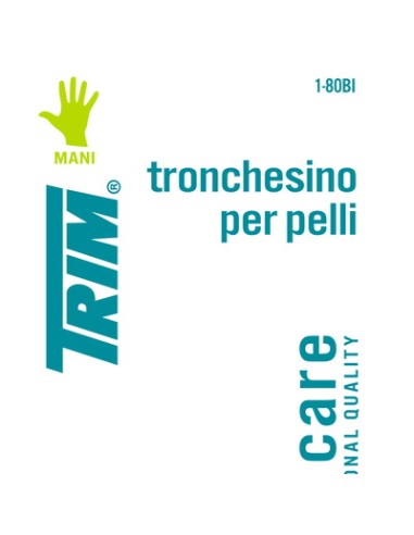 trim tronchesino inox per pelli - modello 1-80bi: tuttocasashop.live: igiene e cura della persona